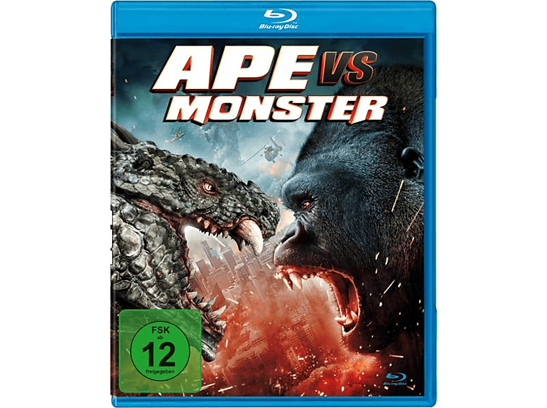 Monster vs. Ape Blu-ray