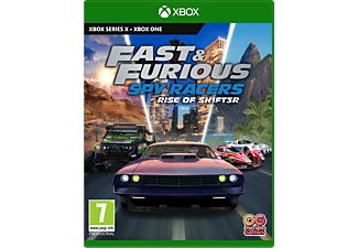 Fast & Furious Spy Racers : Rise Of SH1FT3R - Xbox One Xbox One & Xbox Series X 
