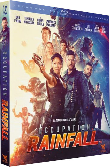 Occupation: Rainfall - Blu-ray