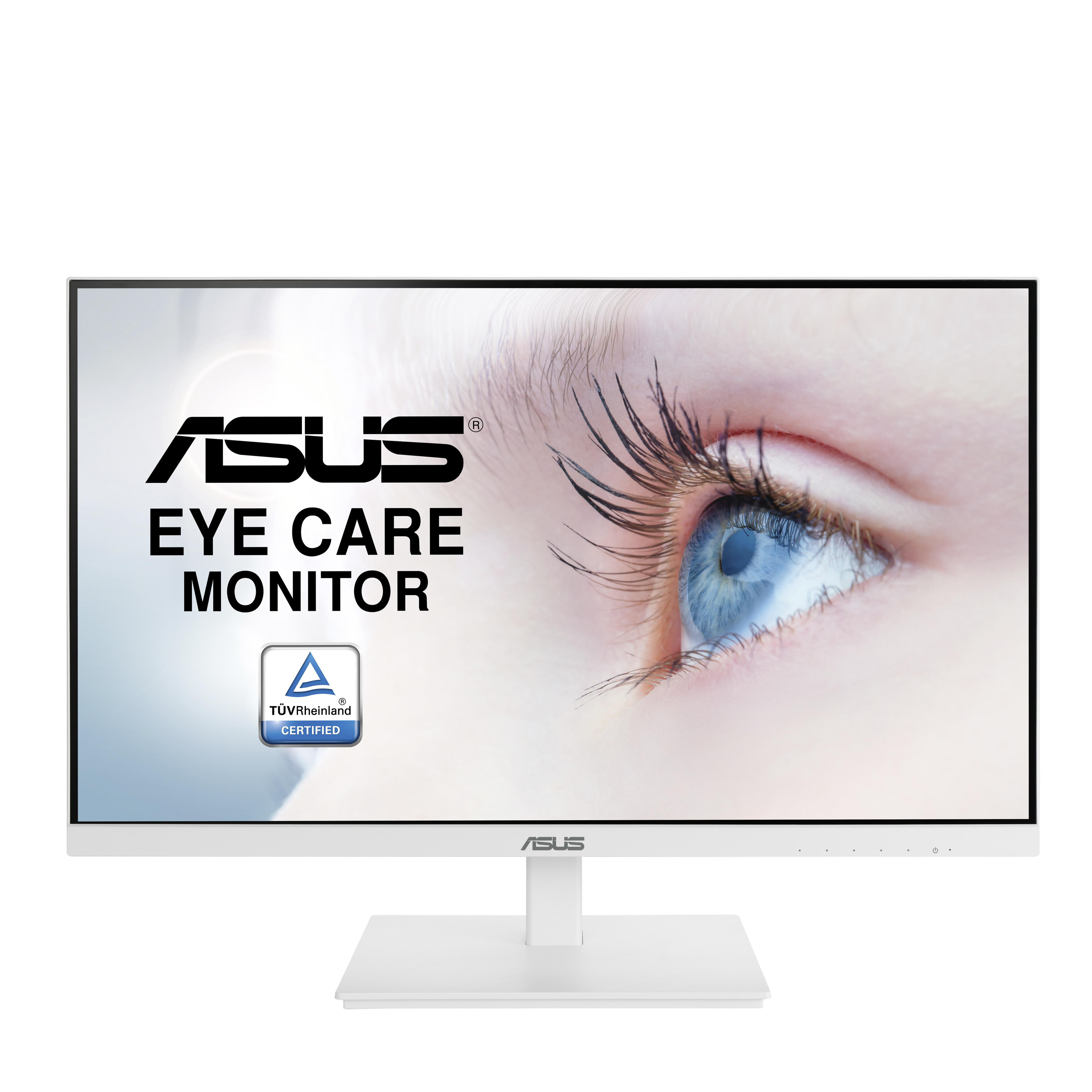 ASUS VA27DQSB-W 27 Zoll  Full-HD  Monitor  5 ms Reaktionszeit  