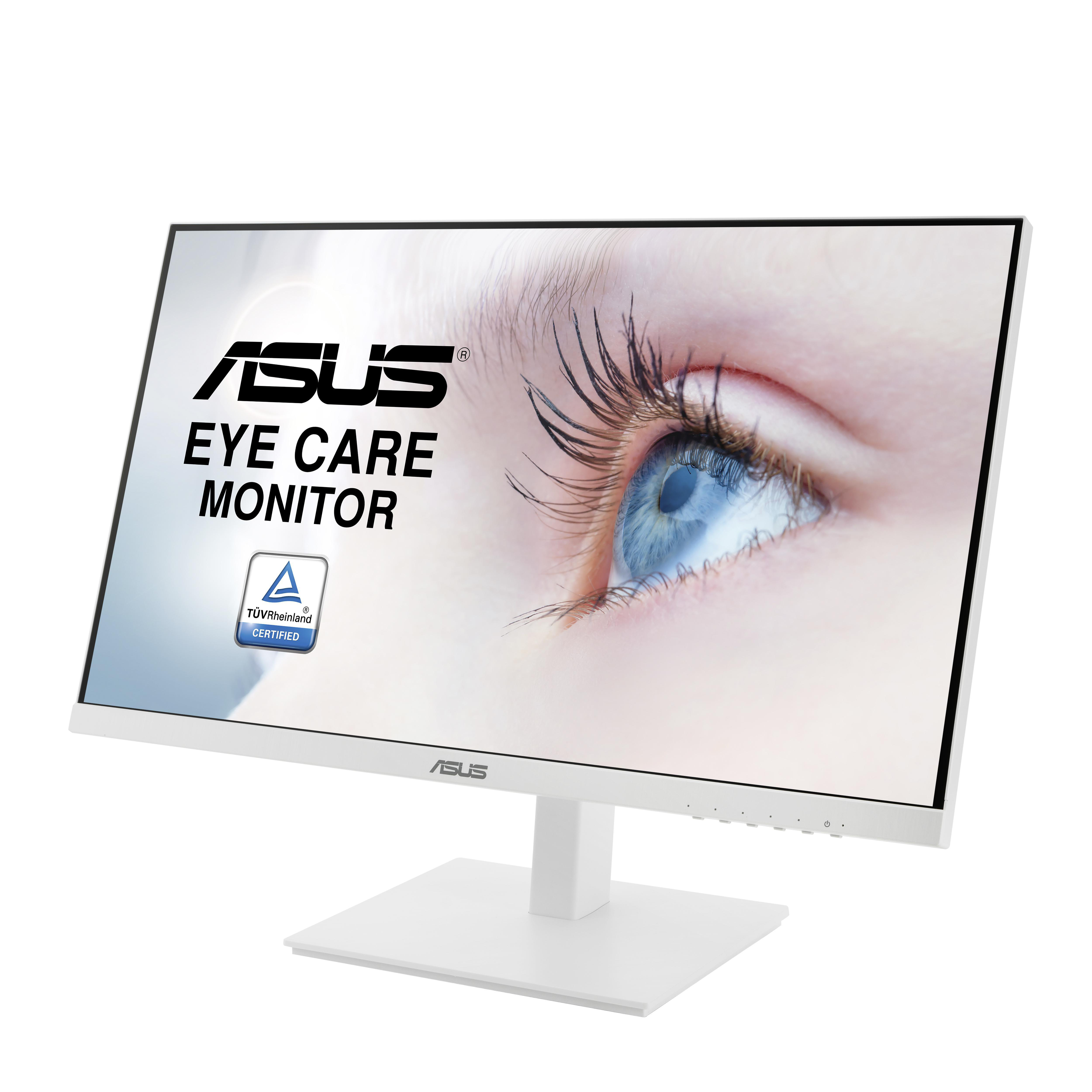 ASUS VA27DQSB-W 27 Zoll  Full-HD  Monitor  5 ms Reaktionszeit  
