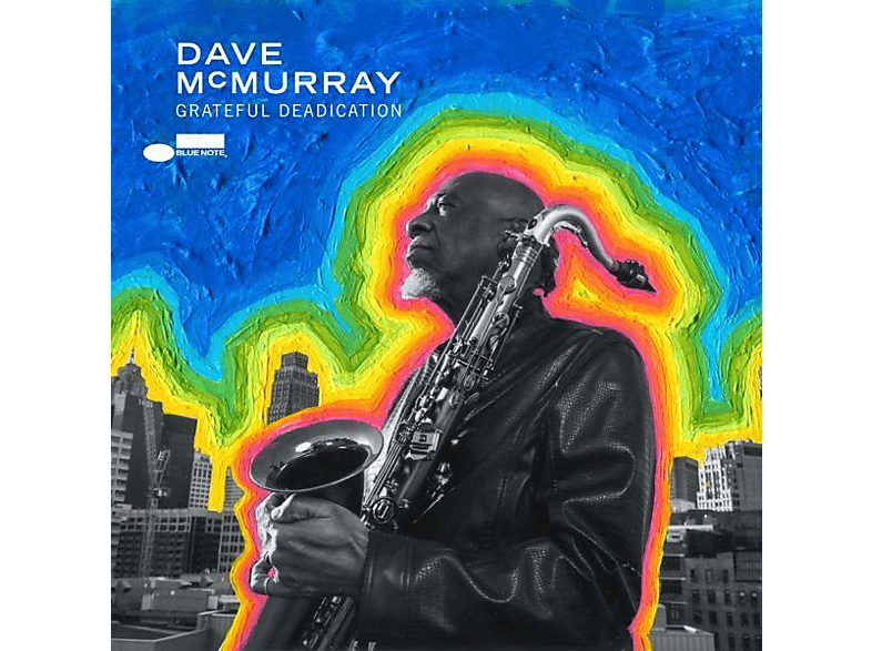 Dave Mcmurray - Grateful Deadication - (CD)