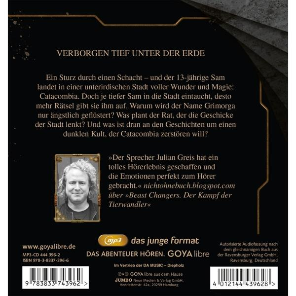 R.L. Ferguson - Catacombia. Abstieg in die Tiefe (1)  - (CD)