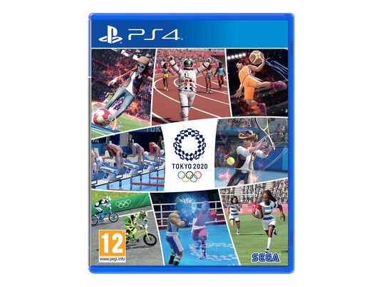 Jeux Olympiques de Tokyo 2020 : Le jeu vidéo officiel - PlayStation 4 - Français
