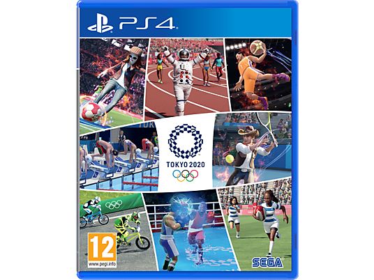 Jeux Olympiques de Tokyo 2020 : Le jeu vidéo officiel - PlayStation 4 - Französisch