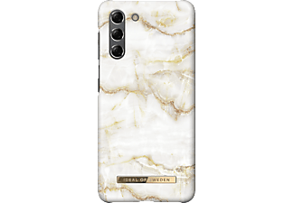 IDEAL OF SWEDEN Samsung Galaxy S21 Fashion Case Golden Pearl Marble