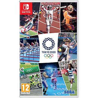 Jeux Olympiques de Tokyo 2020 : Le jeu vidéo officiel - Nintendo Switch - Francese