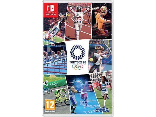 Jeux Olympiques de Tokyo 2020 : Le jeu vidéo officiel - Nintendo Switch - Francese