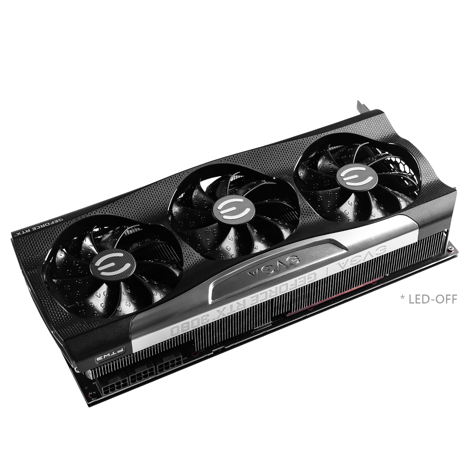 EVGA GeForce RTX™ 3080 FTW3 ULTRA GAMING 10GB (10G-P5-3897-KR) (NVIDIA, Grafikkarte)