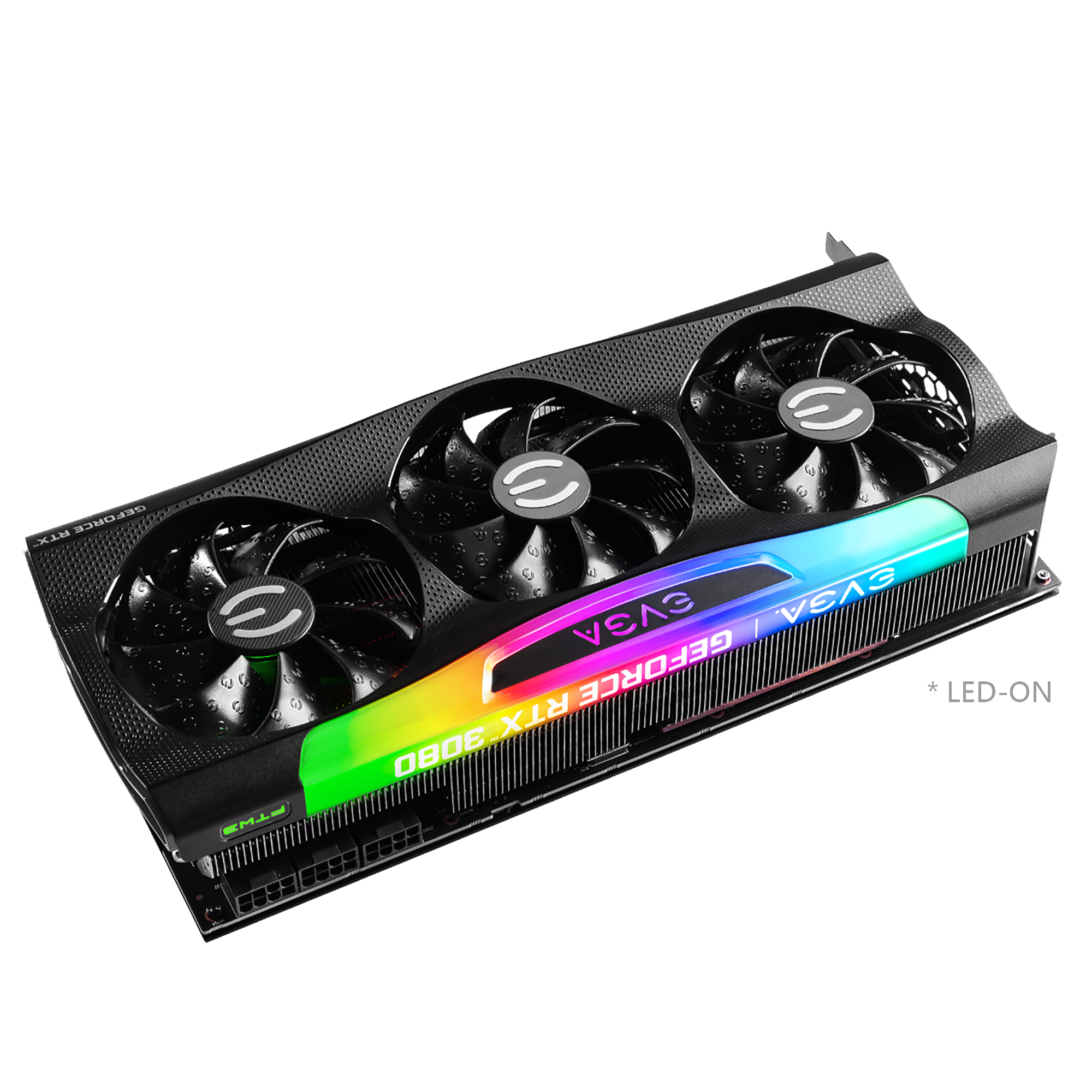 EVGA GeForce RTX™ 3080 FTW3 ULTRA GAMING 10GB (10G-P5-3897-KR) (NVIDIA, Grafikkarte)