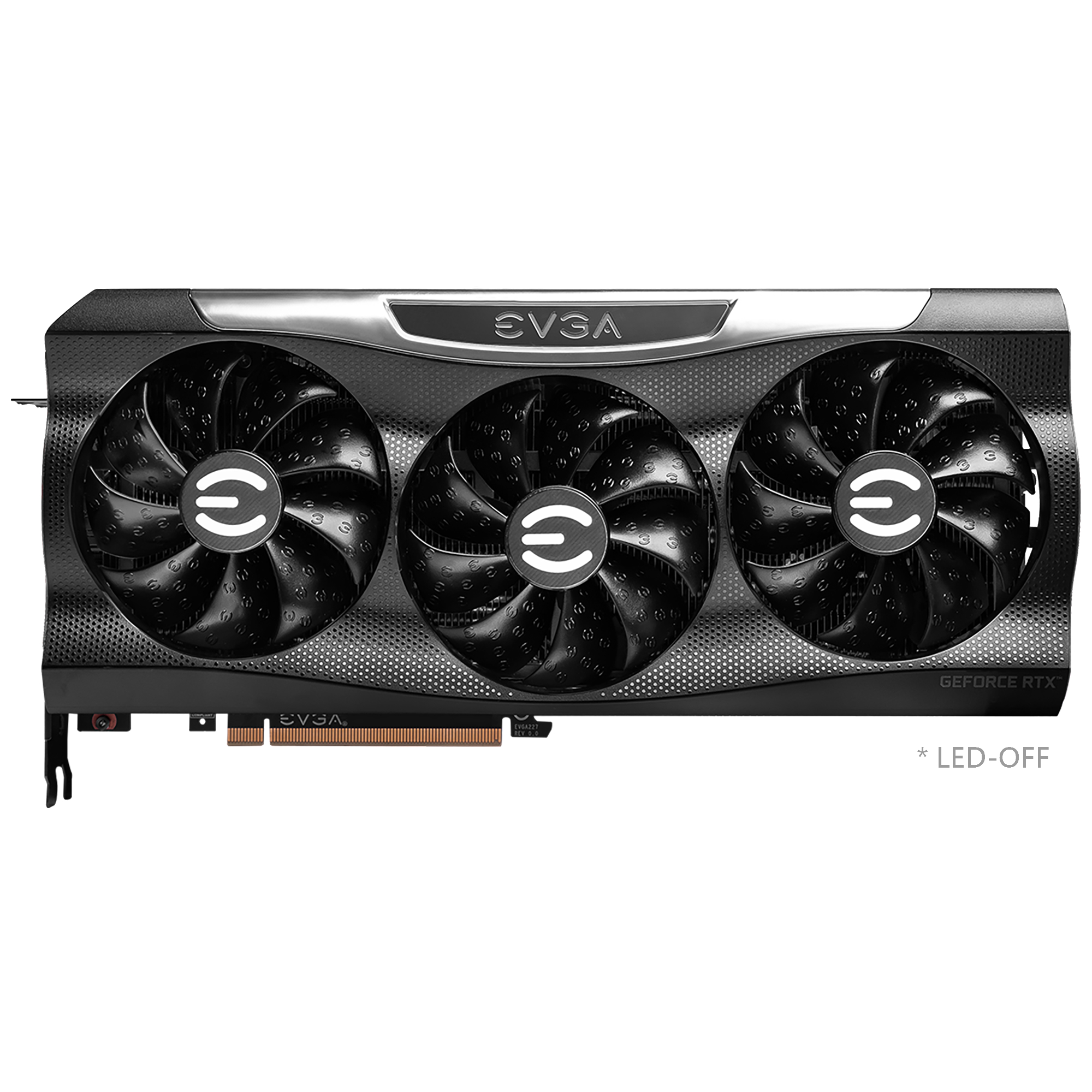 EVGA GeForce RTX™ 3080 FTW3 ULTRA GAMING 10GB (10G-P5-3897-KR) (NVIDIA, Grafikkarte)