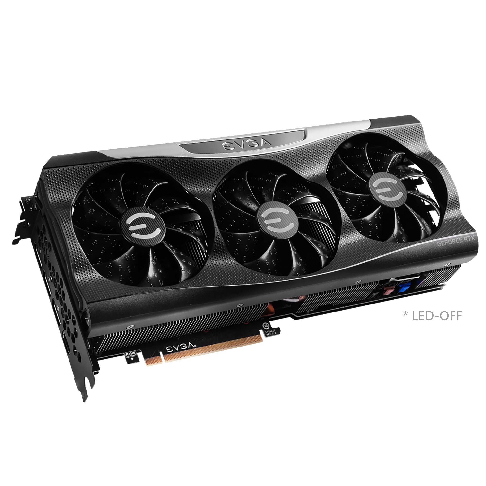 EVGA GeForce RTX™ 3080 FTW3 ULTRA GAMING 10GB (10G-P5-3897-KR) (NVIDIA, Grafikkarte)