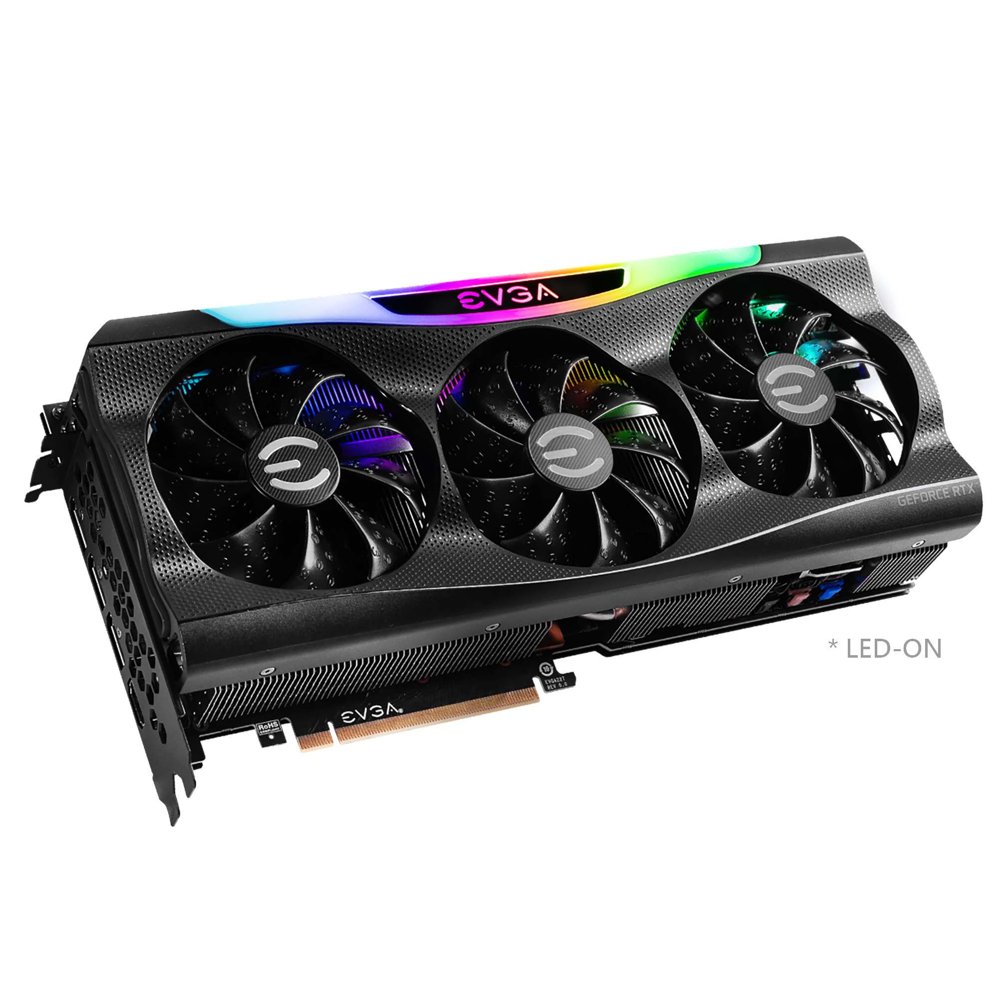 EVGA GeForce RTX™ 3080 FTW3 ULTRA GAMING 10GB (10G-P5-3897-KR) (NVIDIA, Grafikkarte)