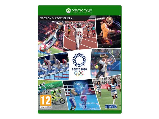 Jeux Olympiques de Tokyo 2020 : Le jeu vidéo officiel - Xbox One & Xbox Series X - Francese
