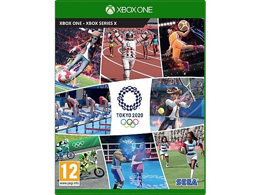 Jeux Olympiques de Tokyo 2020 : Le jeu vidéo officiel - Xbox One & Xbox Series X - Französisch