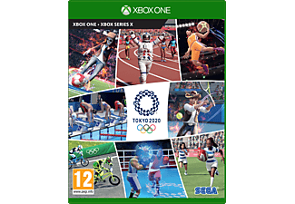Olympische Spiele Tokyo 2020 - Das offizielle Videospiel - Xbox One & Xbox Series X - Tedesco
