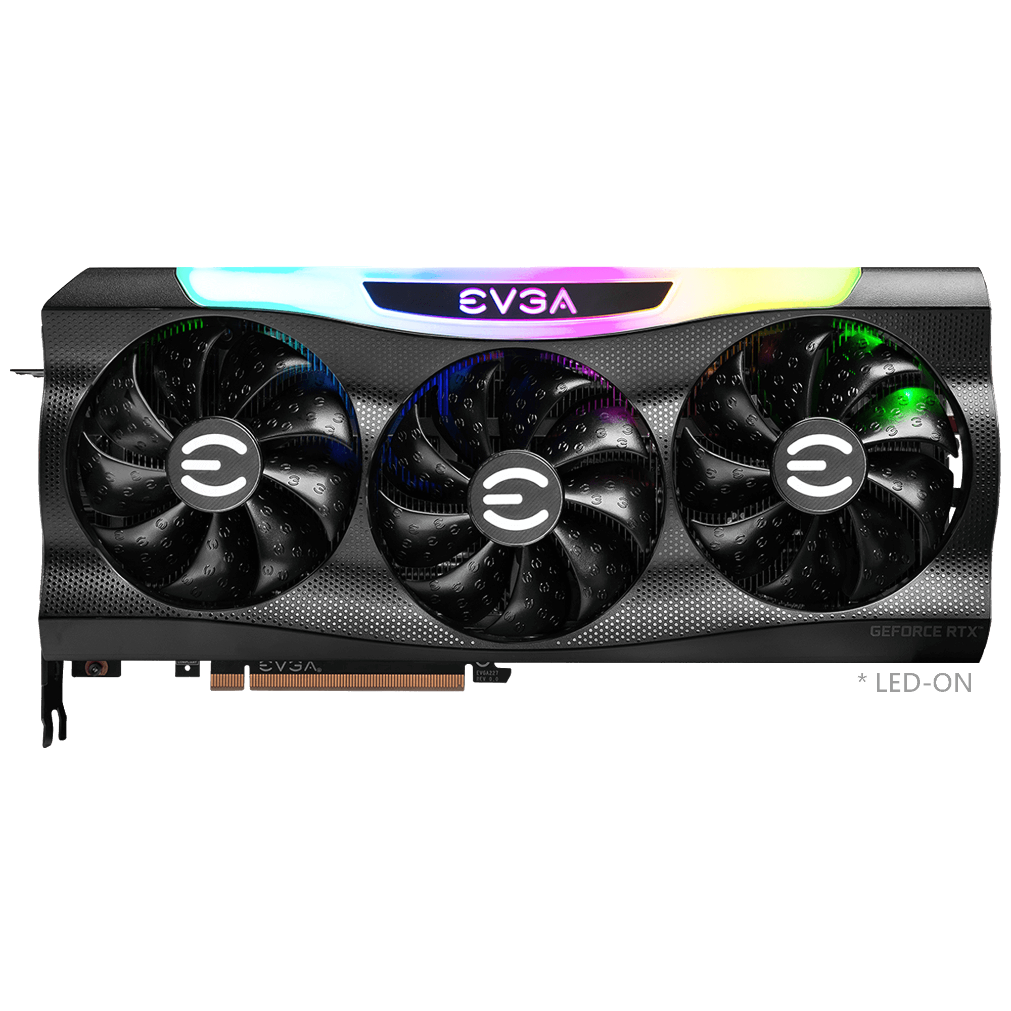 EVGA GeForce RTX™ 3070 FTW3 ULTRA GAMING 8GB (08G-P5-3767-KR) (NVIDIA, Grafikkarte)