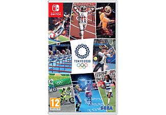 Olympische Spiele Tokyo 2020 - Das offizielle Videospiel - Nintendo Switch - Tedesco