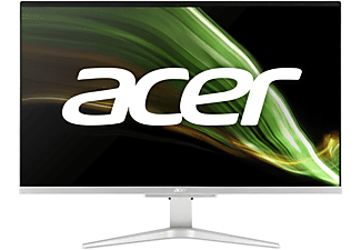 ACER Aspire C27-1655, All-In-One PC mit 27 Zoll Display, Intel® Core™ i5 Prozessor, 8 GB RAM, 512 GB SSD, NVIDIA GeForce MX330, Silber