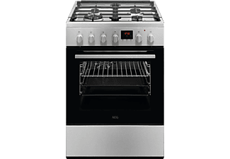 AEG Gemengd fornuis A (CKB64411BM)