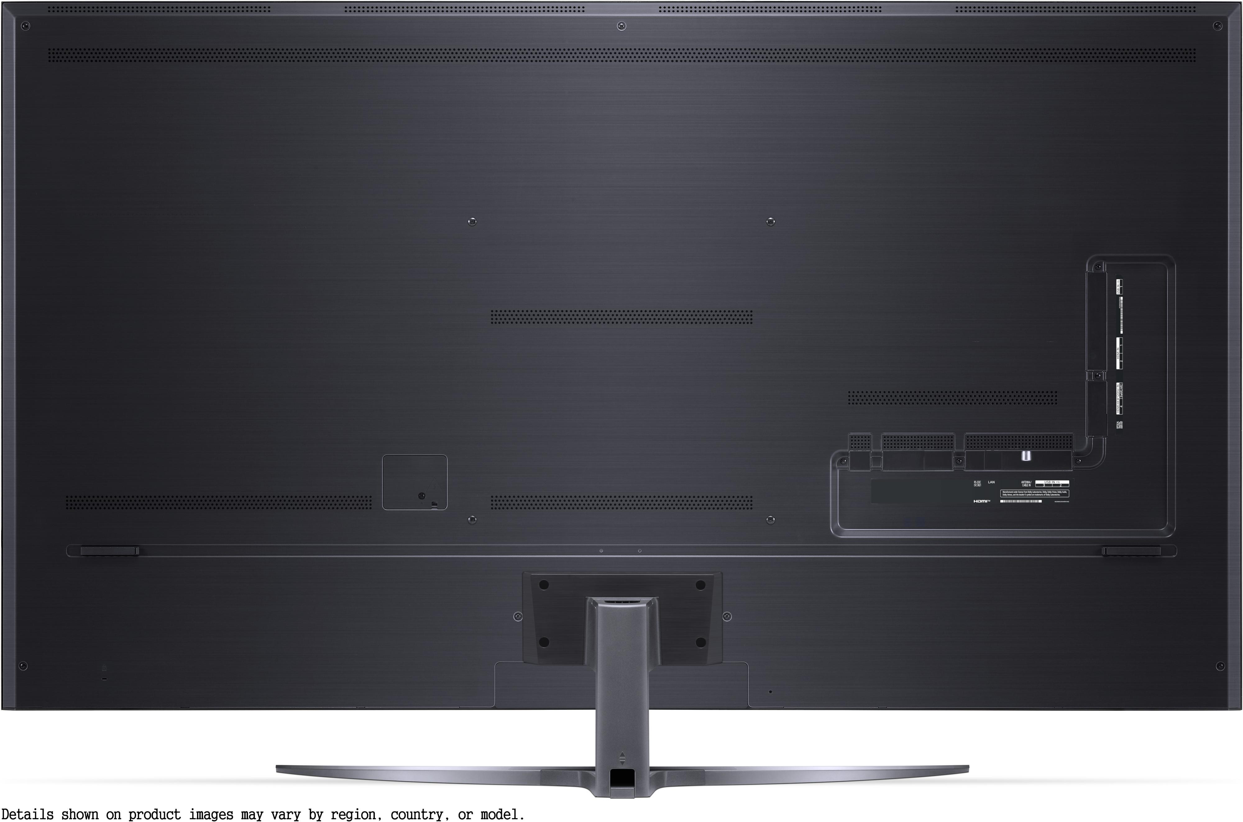 LG 65QNED919PA MiniLED TV (Flat, 65 Zoll / 164 cm, UHD 4K, SMART TV, webOS 6.0 mit LG ThinQ)