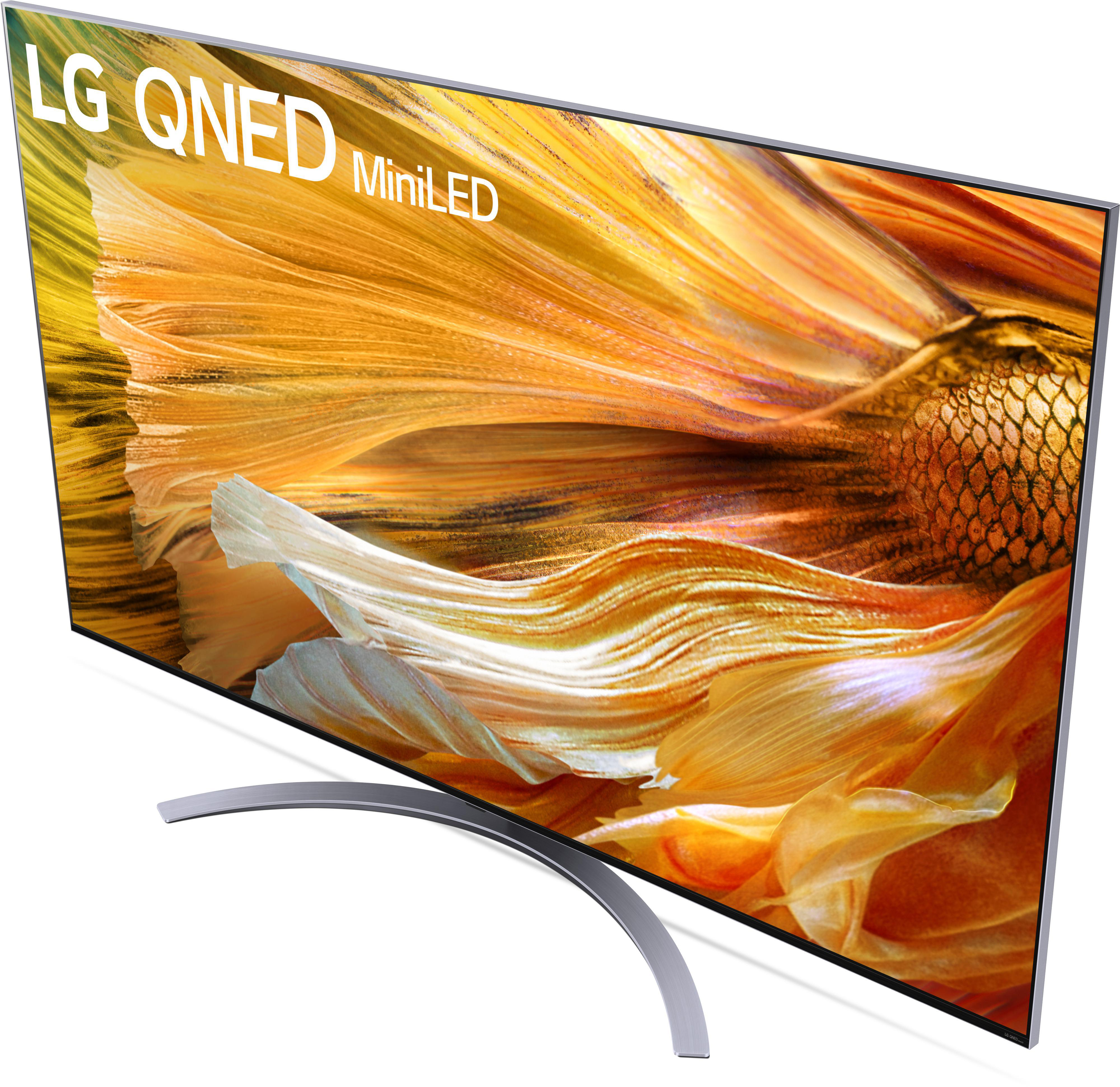 LG 65QNED919PA MiniLED TV (Flat, 65 Zoll / 164 cm, UHD 4K, SMART TV, webOS 6.0 mit LG ThinQ)