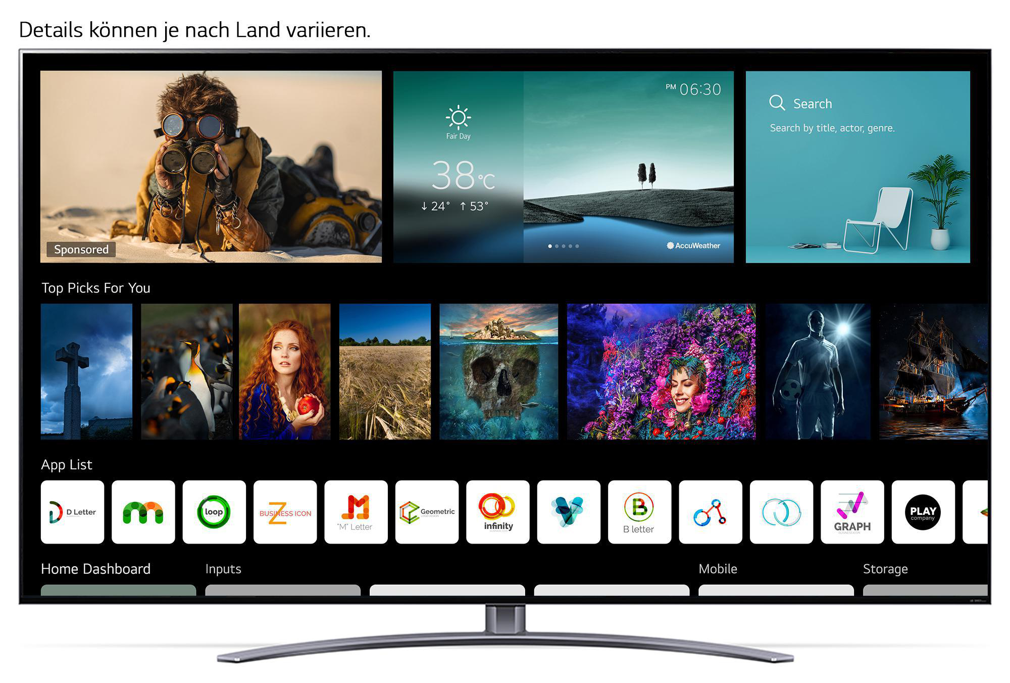 LG 65QNED919PA MiniLED TV (Flat, 65 Zoll / 164 cm, UHD 4K, SMART TV, webOS 6.0 mit LG ThinQ)