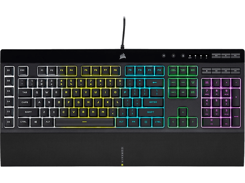 Corsair K70 teclado USB QWERTY Español Negro