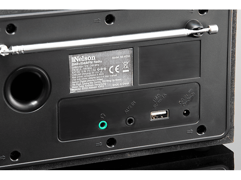 Thumbnail - PEAQ PDR 170 BT-B-1 DAB+ Radio, DAB+, Schwarz