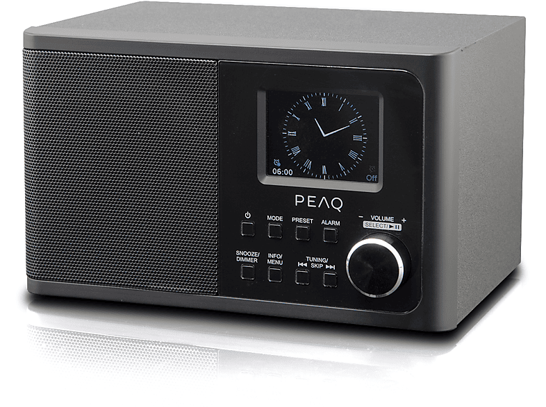 Thumbnail - PEAQ PDR 170 BT-B-1 DAB+ Radio, DAB+, Schwarz