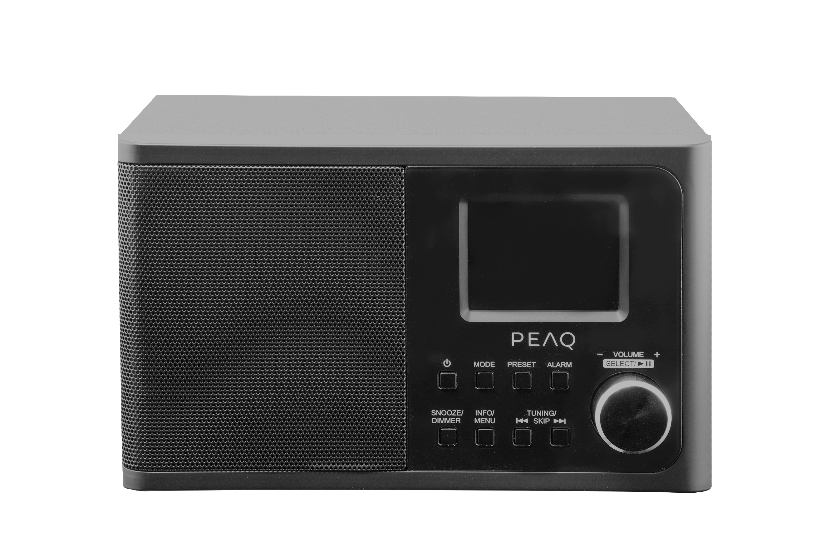 FM, BT-B DAB+ PEAQ 170 Radio, DAB+, Schwarz PDR