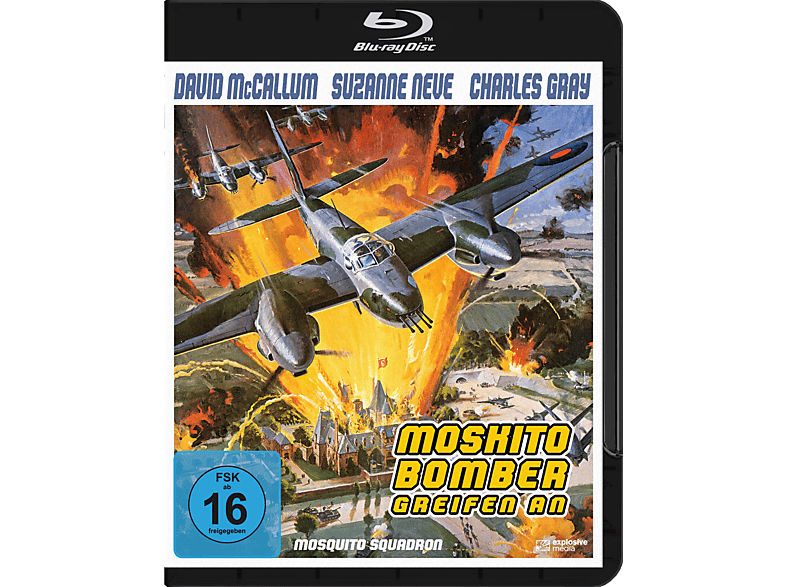 Moskito-Bomber greifen an Blu-ray (FSK: 16)