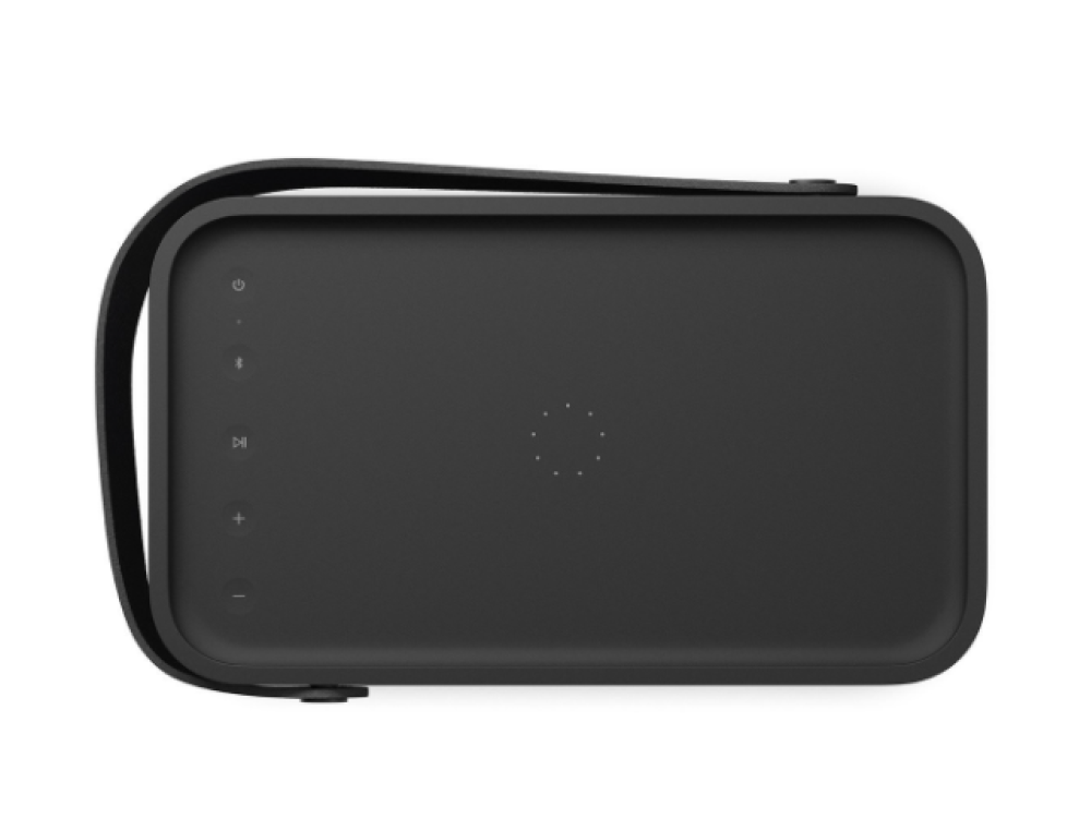 Altavoz inalámbrico - Bang & Olufsen Beolit 20 Black Anthracit, 240 W, Bluetooth, Autonomía 8 h, IP54, Negro