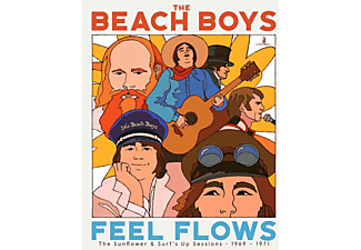 The Beach Boys - "Feel Flows" The Sunflower And Surfs Up Sessions 196  - (Vinyl)