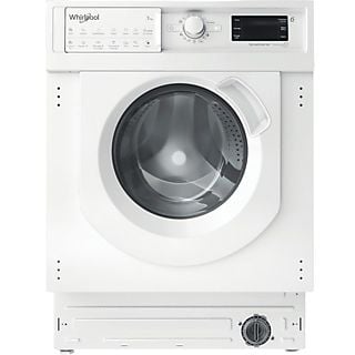 REACONDICIONADO B: Lavadora secadora - Whirlpool BI WDWG 751482 EU N, 7 kg/5kg, 1400 rpm, 6th Sense, Blanco