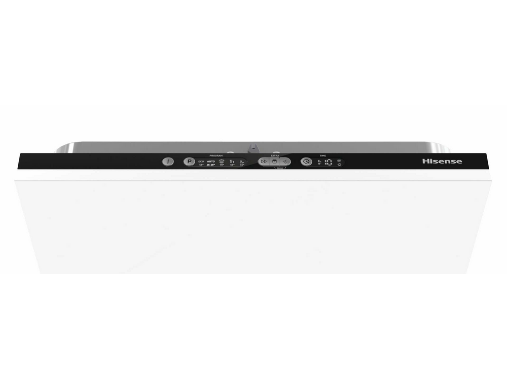 Lavavajillas - Hisense HV661C60, Independiente, 16 servicios, 5 programas, 59.6 cm, Motor Inverter, Blanco
