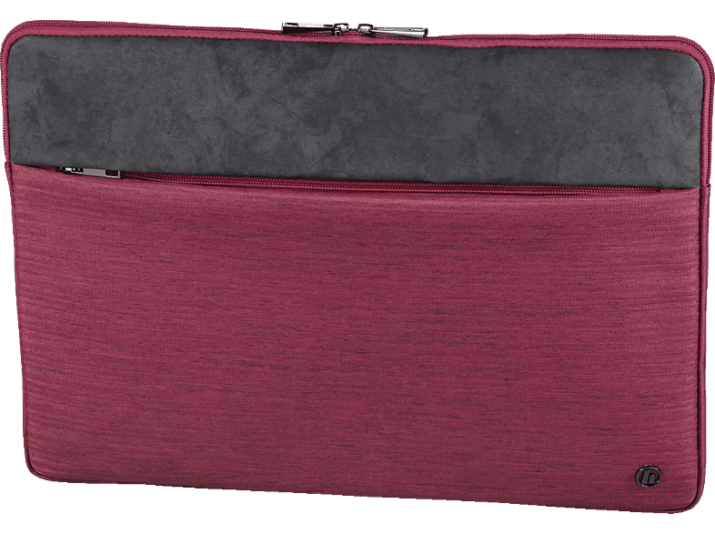 Polyester, Notebooktasche HAMA 15.6 Polyurethan Rot Sleeve (PU), für Zoll Tayrona Universal