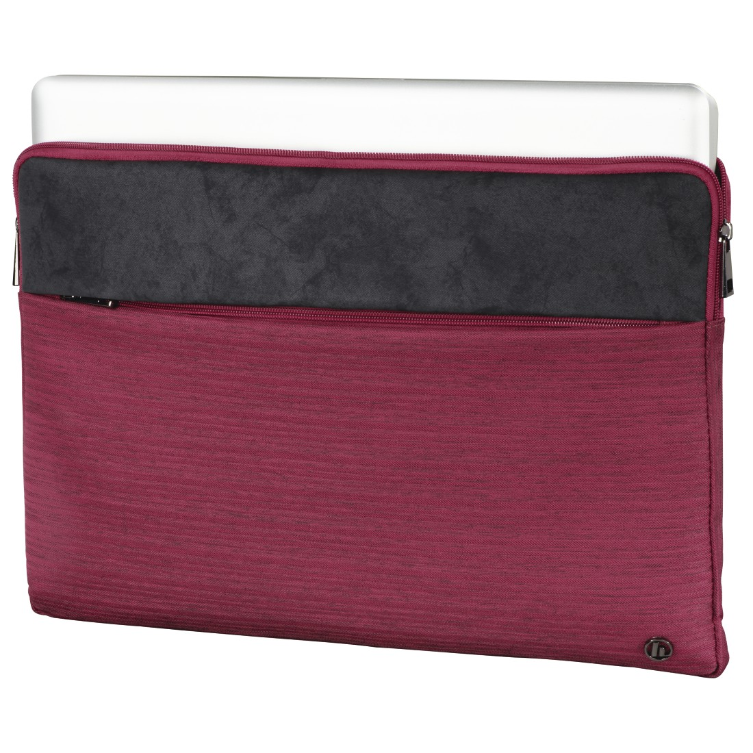 Universal HAMA Rot Polyurethan Tayrona Polyester, Notebooktasche 15.6 Zoll für Sleeve (PU),