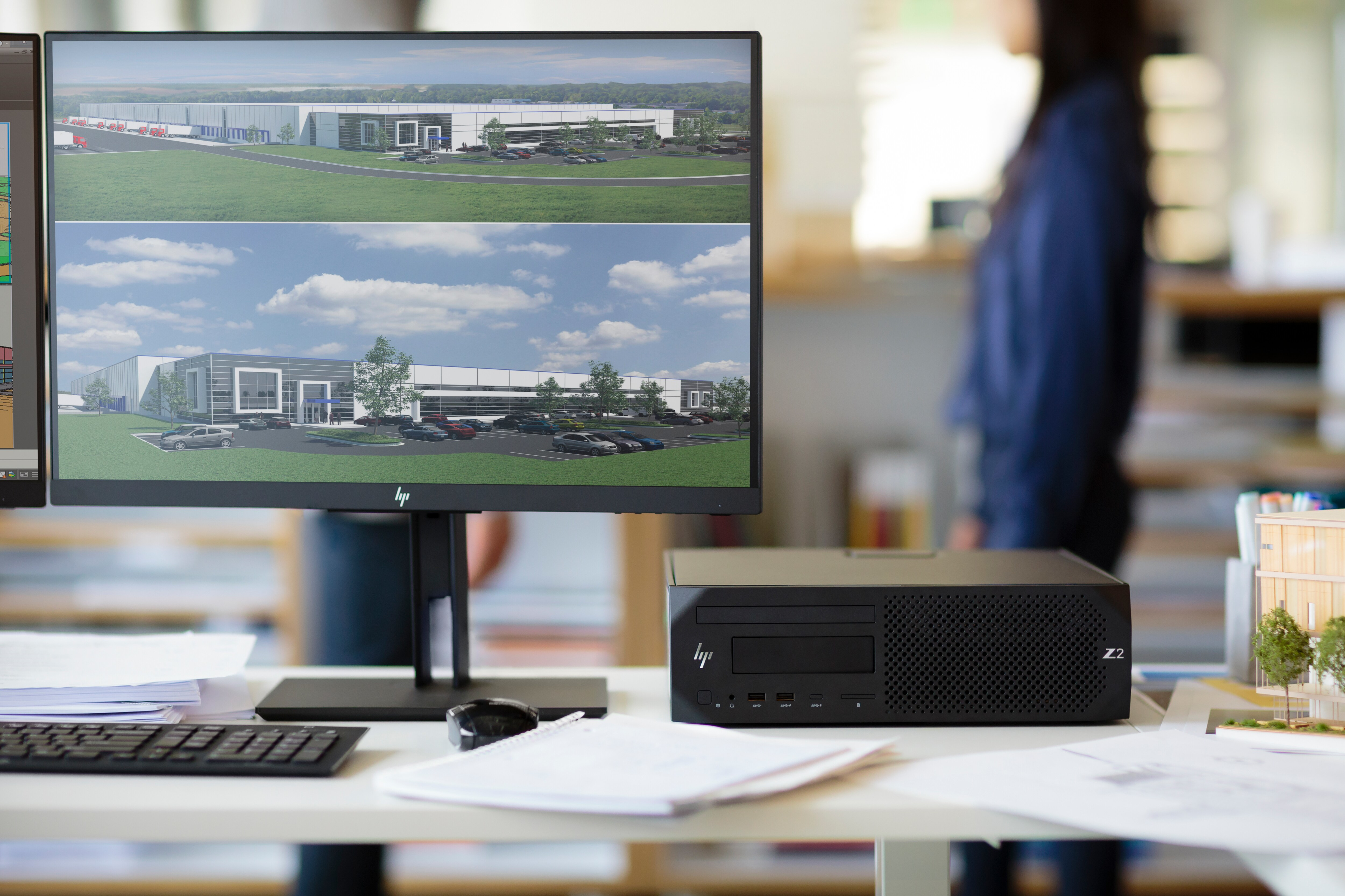 HP - B2B Z2 G4 - Intel® Core™ i7 i7-9700 - 16 GB - 512 GB