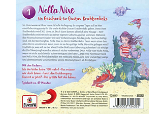 Nella Nixe - Folge 1: Ein Geschenk für Gustav Krabbenkeks  - (CD)