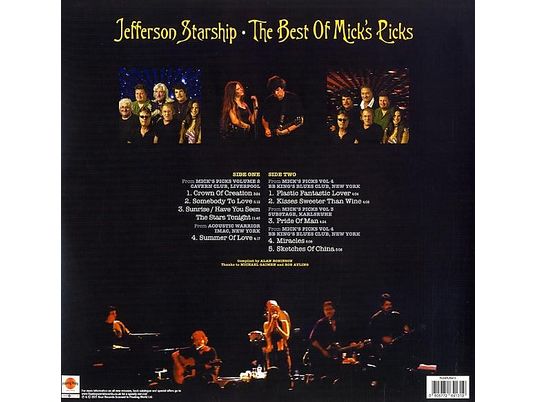 Jefferson Starship - Best Of Mick's Picks  - (Vinyl)