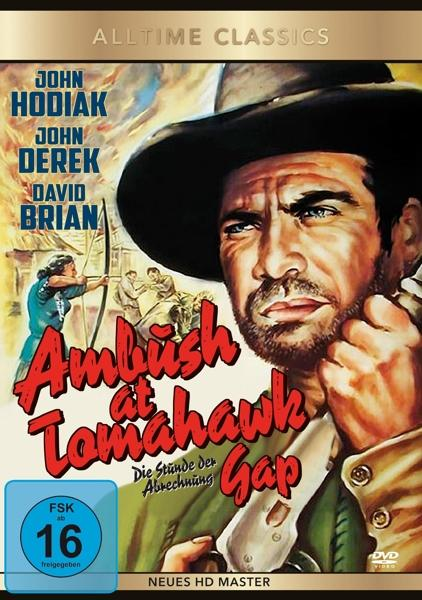 Stunde Abrechnung Gap DVD at Ambush Tomahawk - der