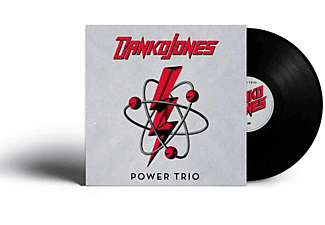Danko Jones - POWER TRIO  - (Vinyl)