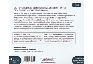 Sebastian Dunkelberg - Rache  - (CD)