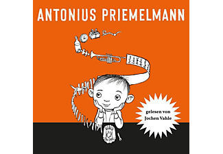 Jochen Vahle - Antonius Priemelmann  - (CD)
