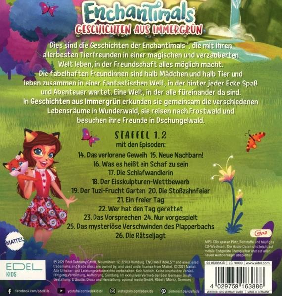 - - Enchantimals (CD) Staffelbox 1.2