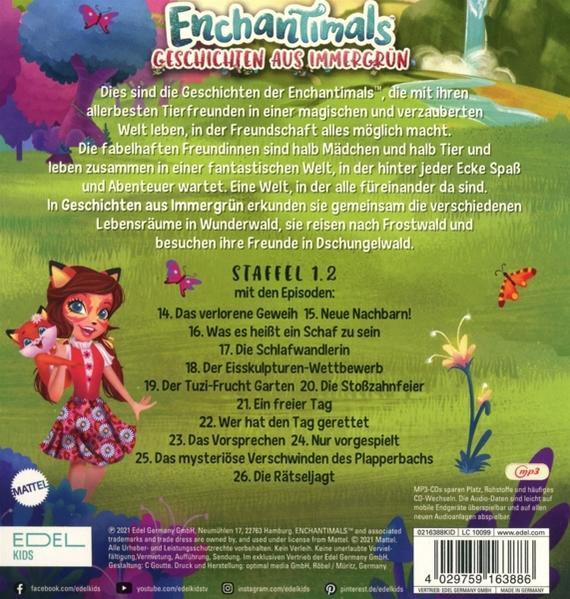 Enchantimals - Staffelbox 1.2  - (MP3-CD)