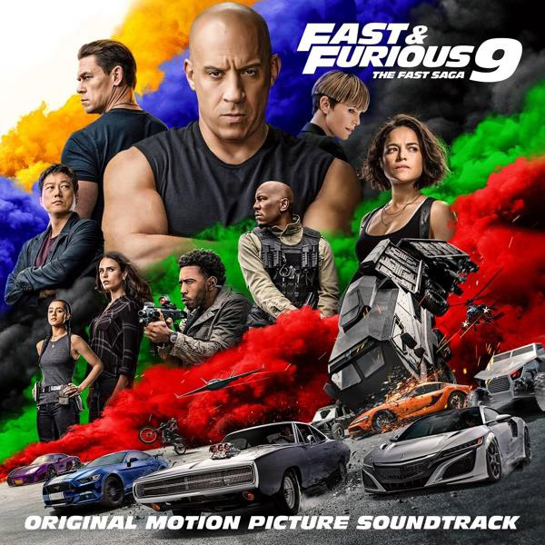 VARIOUS | VARIOUS - Fast And Furious 9:The Fast Saga - (CD) Soundtracks ...