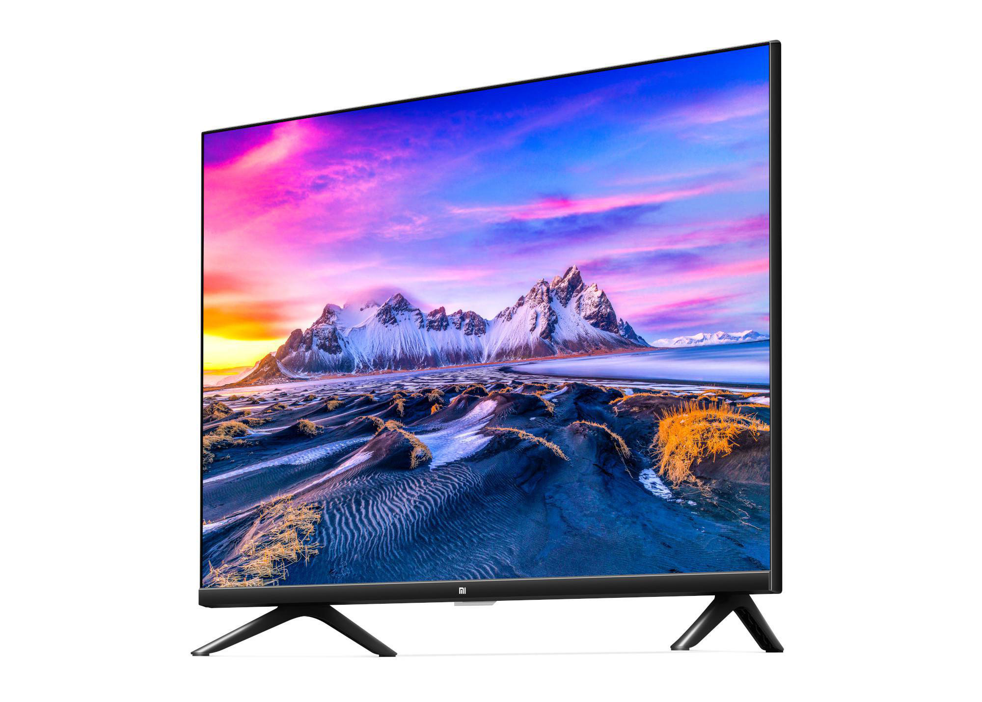 XIAOMI MI LED TV P1 32 LCD TV (Flat, 32 Zoll / 80 cm, HD, SMART TV, Android 9)