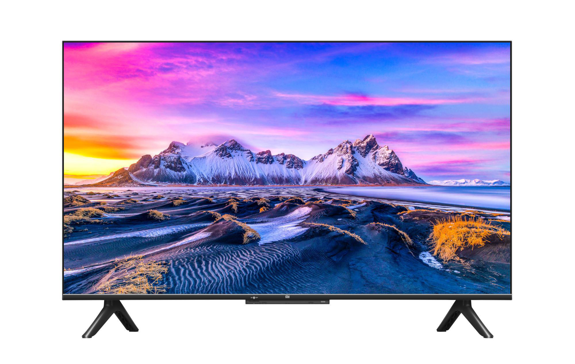 XIAOMI MI LED TV P1 43 LCD TV (Flat, 43 Zoll / 108 cm, UHD 4K, SMART TV, Android 10)